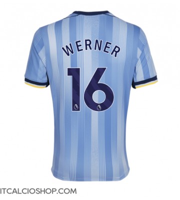 Tottenham Hotspur Timo Werner #16 Seconda Maglia 2024-25 Manica Corta